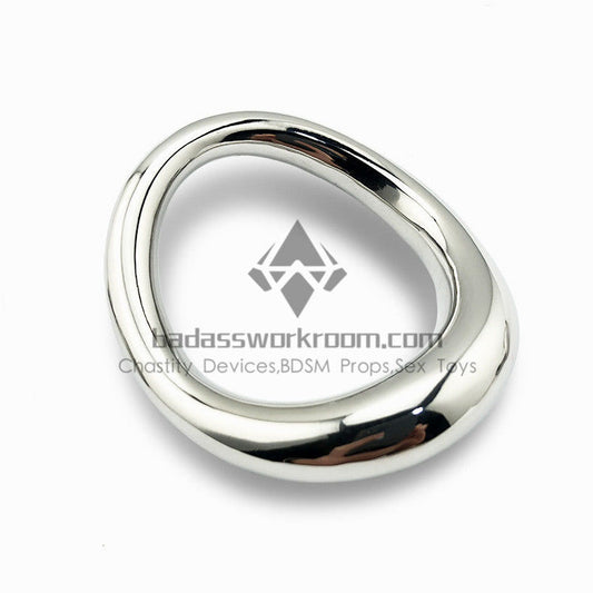 Curved Oval Cock Ring,Ergonomic Ring