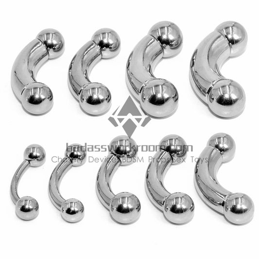 Prince Albert Piercing Gauge Sizes