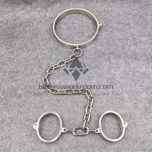 Collar to Handcuffs