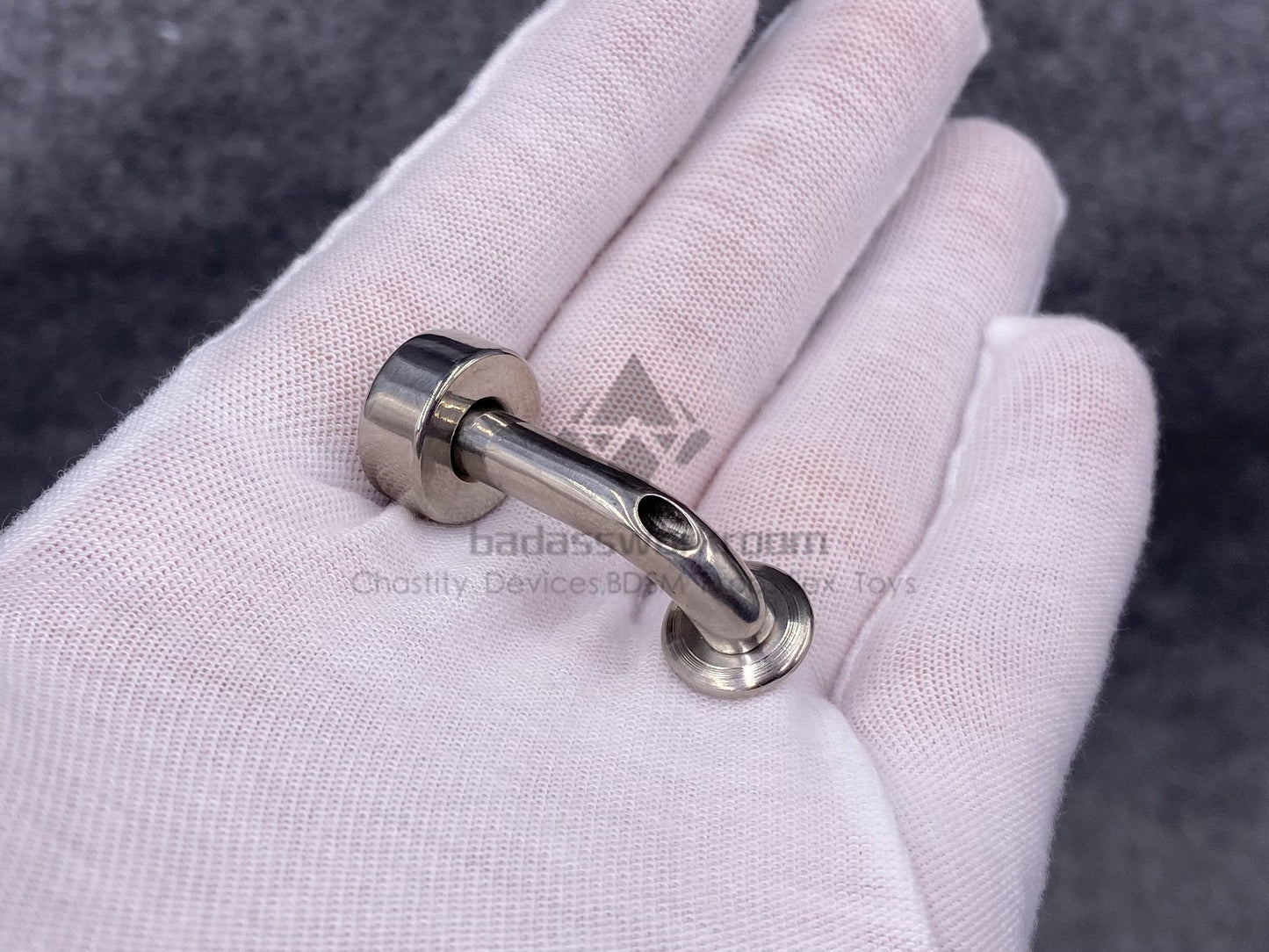 Custom L Shape PA Wand with Locking Ring