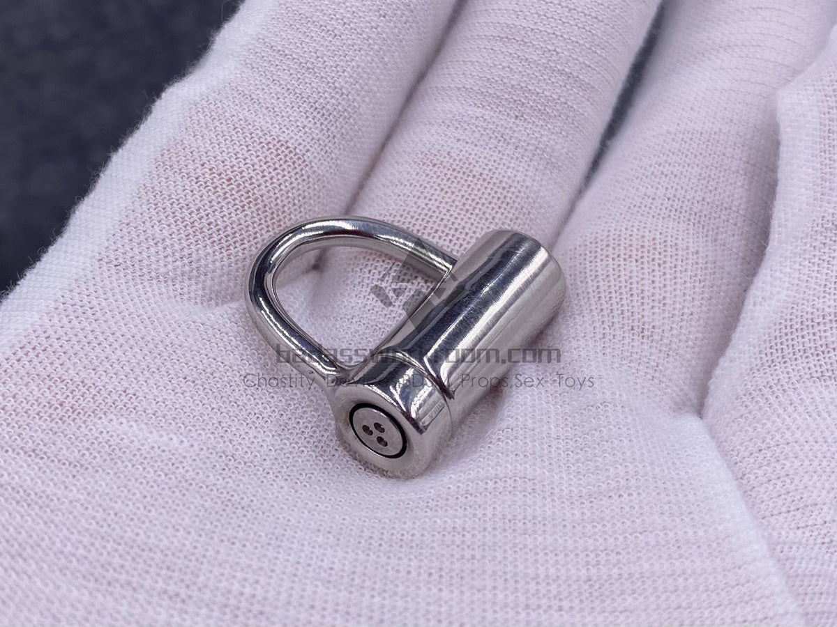 Titanium Lock Titanium Piercing Padlock – badassworkroom pro