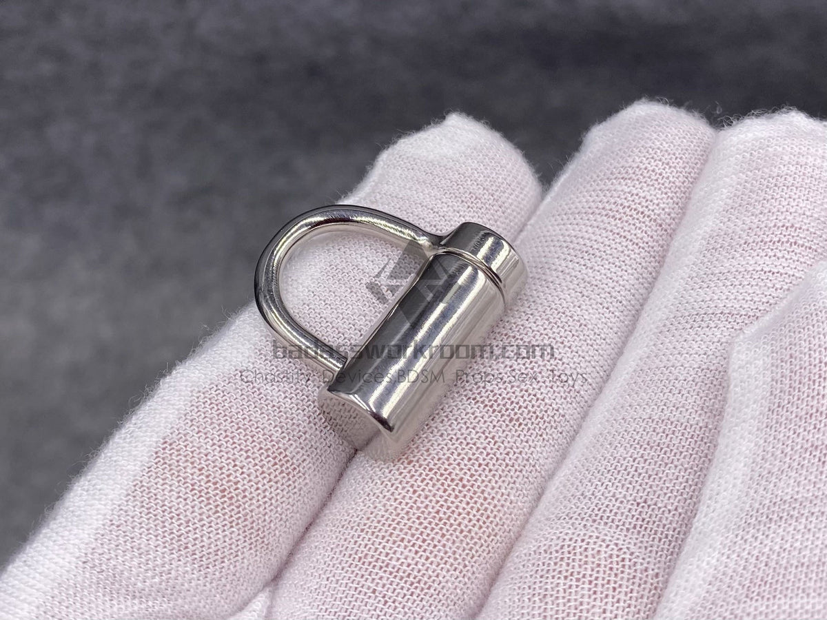 Titanium Lock Titanium Piercing Padlock – badassworkroom pro