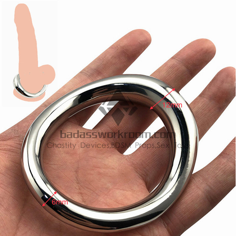 Curved Oval Cock Ring,Ergonomic Ring